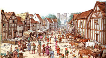 Medieval market